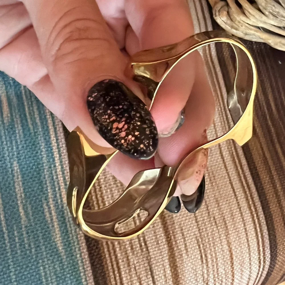 3/$10 Gold Samsung Galaxy Smart Watch Sleeve Cover